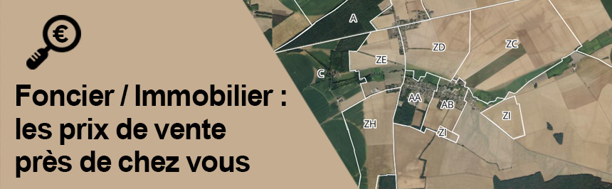 Foncier et immobilier, tous les prix